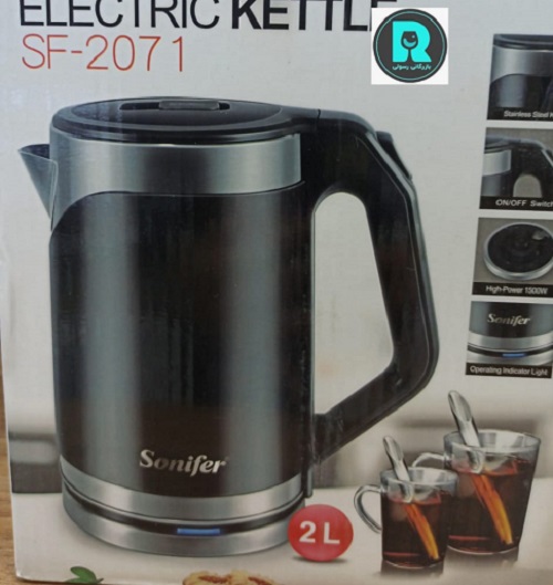 rsl-100023534 کتری برقی 2 لیتری مشکی SF-2071 سونیفر(100) - تصویر 1