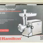 چرخ گوشت تمام استیل 2000W کد696 همیلتون(100)