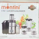 EGS77BS آبمیوه گیری 4 کاره پایه استیل مشکی مونتینی(1)