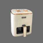 سرخ کن 5 لیتری YJ803Bآنالوگ سفید رمانتیک هوم (100)