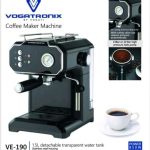 VE190 اسپرسو عقربه دار سفید 20 بار ووگاتی (100)