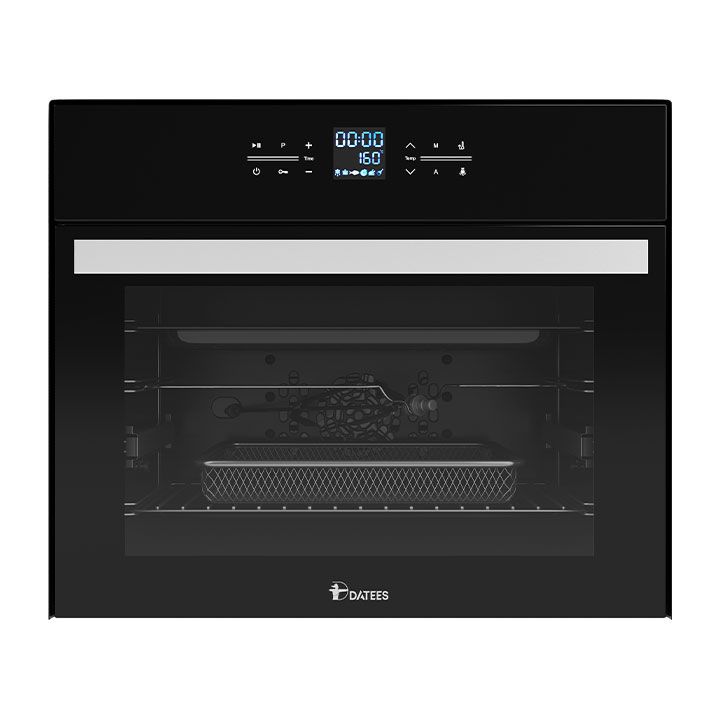rsl-100072523 6172522 فربرقی 46 لیتری مدل 725 نقره ای برد led داتیس (100) - تصویر 1