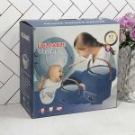 مینی واش مسافرتی 5 لیتر 36 وات  FOLDABLEآبی(1)