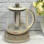 چای ساز(کتری برقی) nk-200TT برقی 1/5 لیتری نیکوا (100)