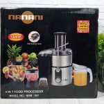 آبمیوه گیری سفید 4 کاره nkm-041 nanani نانانی (100)