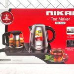 NIKAIچای ساز NTM3939SSنیکایی(1)