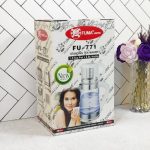 FU_771 چای ساز روهمی بدنه پیرکس سفید فوما(100)