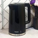 کتری برقی 1/7 لیتری مشکی NK-208 نیکوا (100)