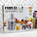 آبمیوه گیری 4 کاره NKM-912 سفید نیکوا (100)