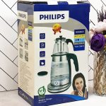 چای ساز روهمی بدنه پیرکس  1/8 لیتر phi-dks760 فیلیپس (100)