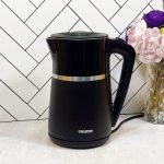 کتری برقی nk-206 برقی 1/7 لیتری مشکی نیکوا (100)