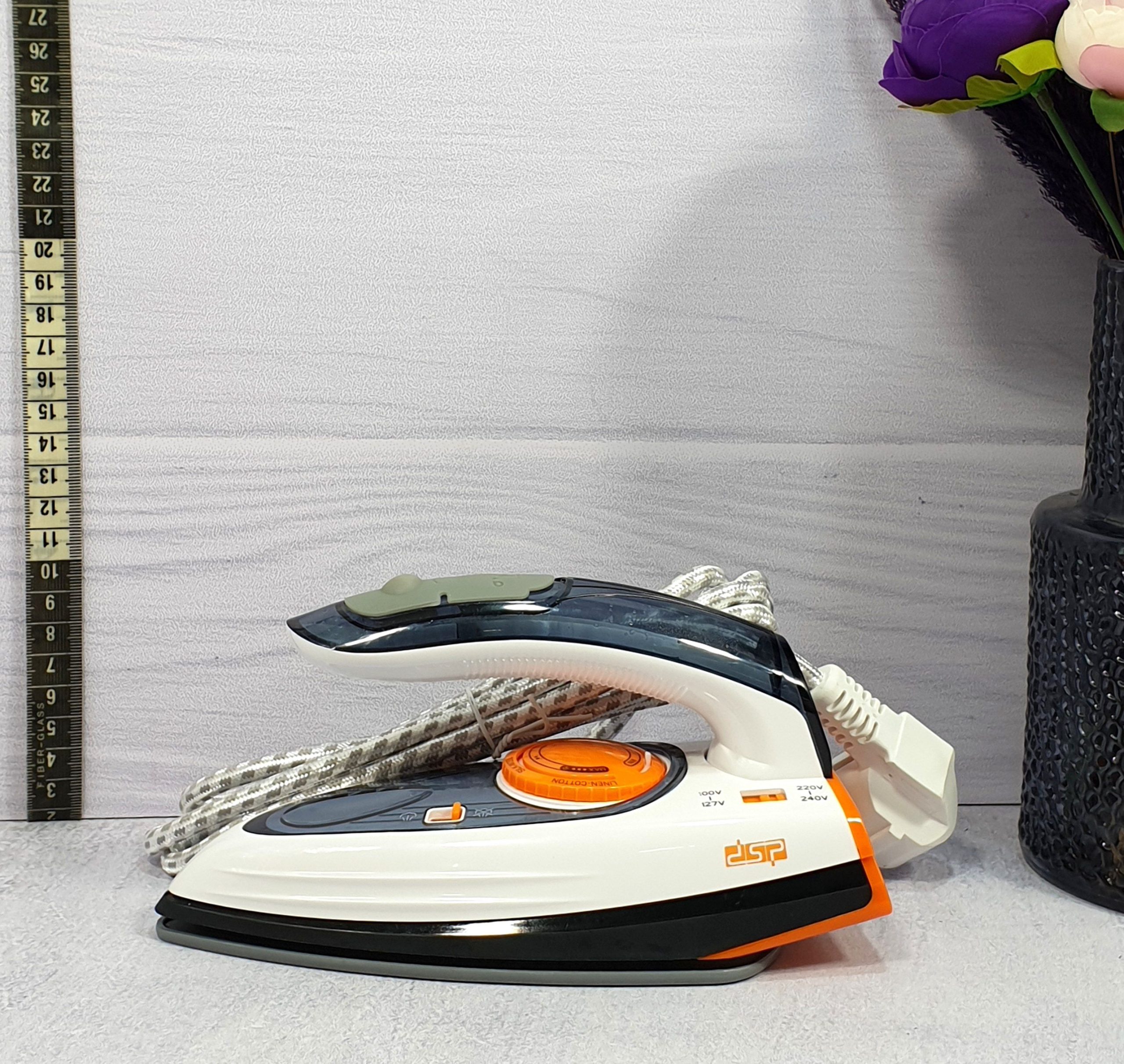 rsl-100082743 اتوبخار دسته تاشو سفید KD-1068 دی اس پی (100) - تصویر 1