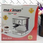 اسپرسوساز 20 بار 1/6 لیتری مدل MAX-2030 مکسی من (100)