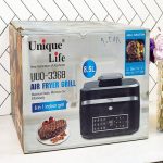 کباب پز و سرخ کن 8.5 لیتر لمسی UUQ-3368 یونیک لایف (1)