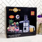 آبمیوه گیری مشکی 4 کاره nkm-041 nanani نانانی (100)