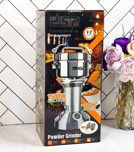 rsl-100090739 آسیاب صنعتی 300G مدل KA-3117 دی اس پی (100) - تصویر 1