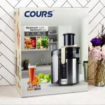 آبمیوه گیری تک COJ-1467 کاره 1200w کورس (100)