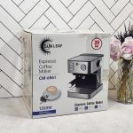 اسپرسوساز 20بار عقربه دار 1/6لیتر CM6861سان لیف(100)