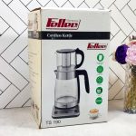 چای ساز روهمی مشکی 2200 وات TS190 فلر FELLER (100)