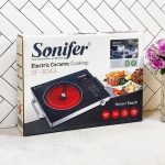 اجاق گاز سرامیکی SF-3043 صفحه ای لمسی سونیفر (100)