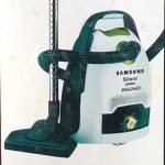 جارو برقی 2800 وات vc-pf490 سفید سامسونگ (100)