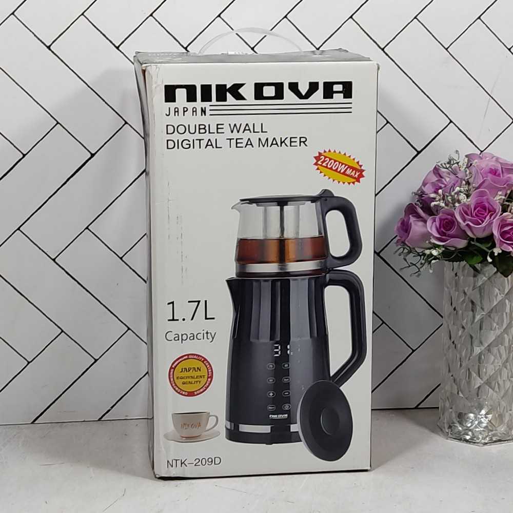 rsl-100097091 چای ساز رو همی 1.7 لیتر 2200 وات NTK-209D نیکوا (1) - تصویر 1