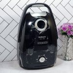 جاروبرقی سایلنت mvc-2800 مشکی آنالوگ نقره ای بلاجیو (1)