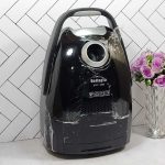 جاروبرقی سایلنت mvc-2800 مشکی لمسی نقره ای بلاجیو (1)