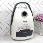 جاروبرقی سایلنت mvc-2800 سفید نقره ای لمسی بلاجیو (1)