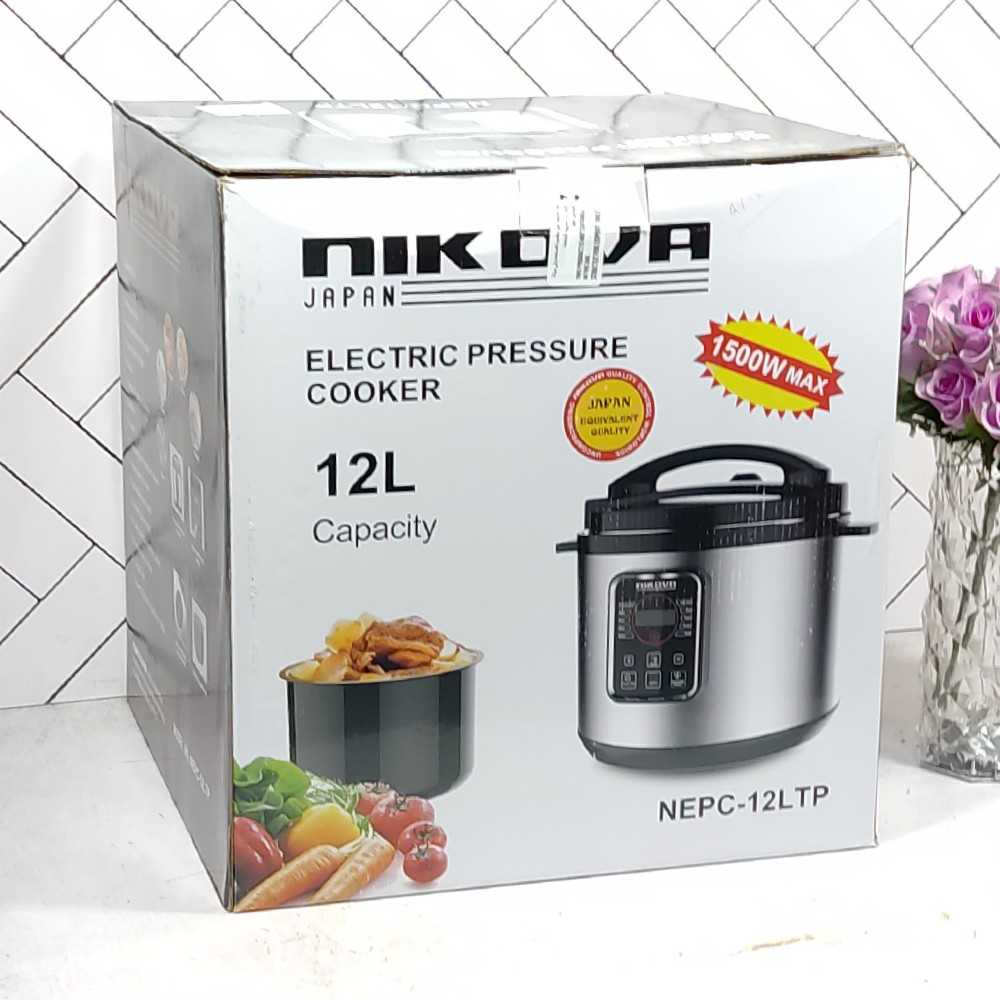 rsl-100097148 زودپز برقی 12 لیتر 1500 وات NEPC-12LTP نیکوا(1) - تصویر 1