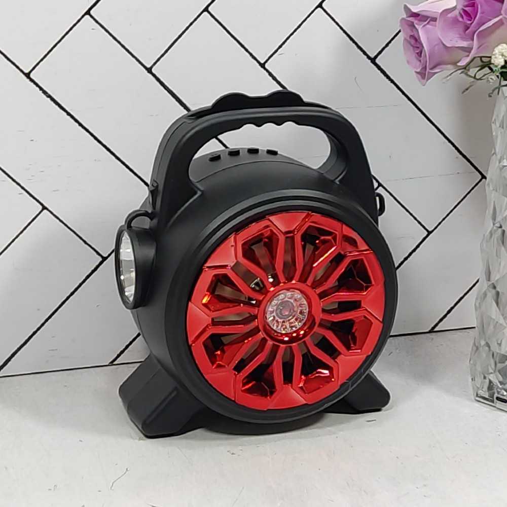 rsl-100097160 اسپیکر 4 اینچ مدل MH-88BT مشکی شارژی (1) - تصویر 1