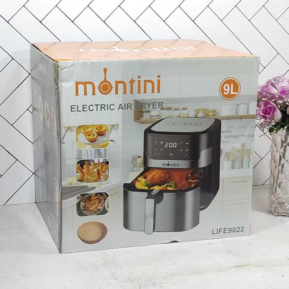 rsl-100097182 سرخ کن 9 لیتر LIFE9022 مونتینی (1) - تصویر 1