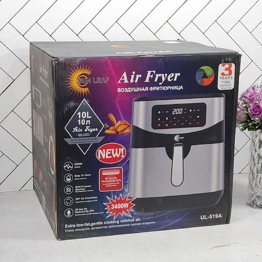 rsl-100097310 سرخ کن 10 لیتر 3400 وات UL-519A سان لایف (1) - تصویر 1
