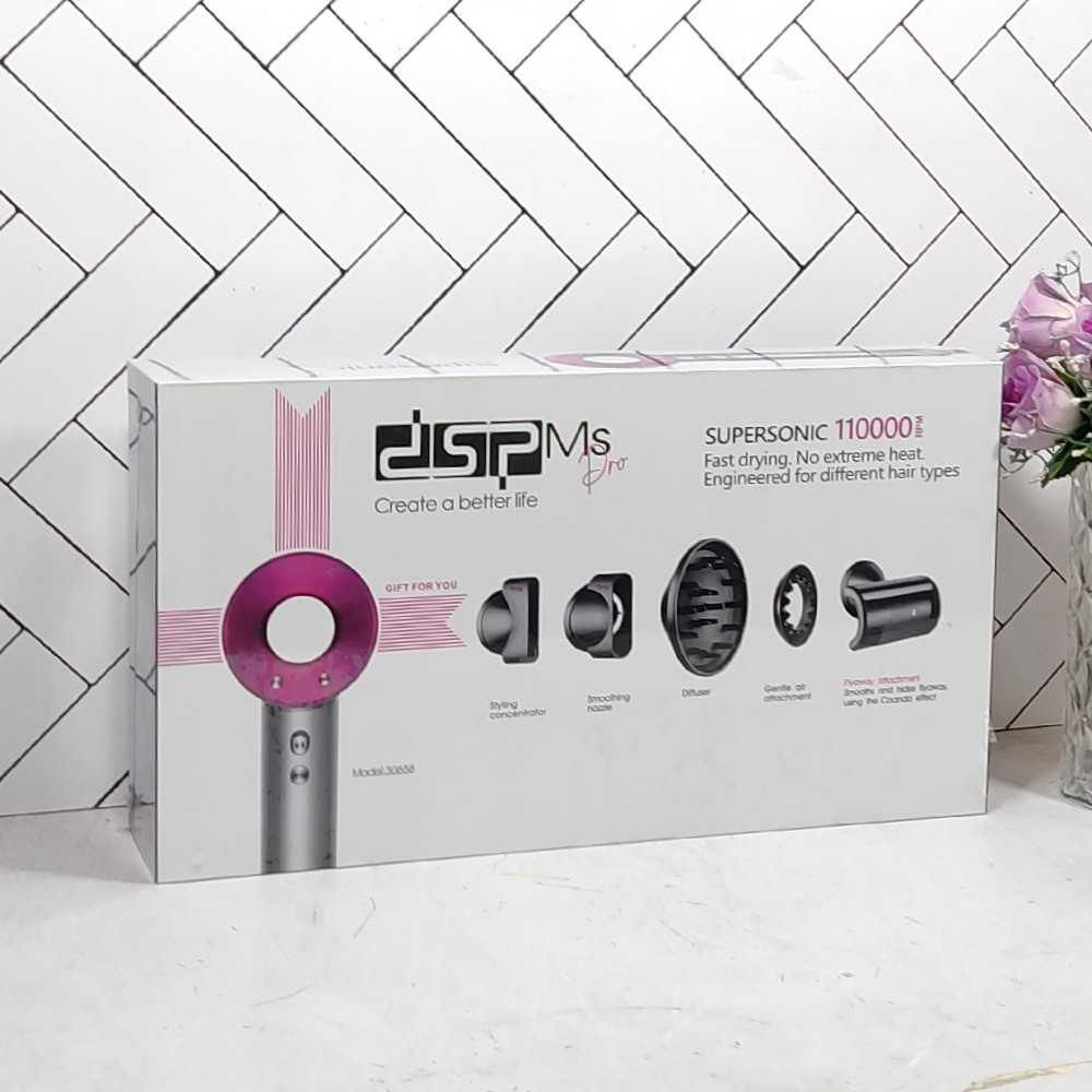 rsl-100097355 اتو حرفه ای مدل 30658 supersonic دی اس پی (1) - تصویر 1