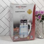 چای ساز روهمی 1500 وات MAX-2078 سفید مکسی من (1)