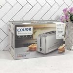 توستر نان بدنه استیل 750 وات CBT1714 کورس (1)