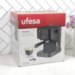 اسپرسوساز 20 بار 1050 وات مشکی UFESA (1)