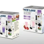 گوشت کوب برقی 4 کاره نیولند مدل NL-2775BS توان 1000 وات