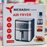 سرخ‌کن بدون روغن مباشی مدل ME-AF5806D ظرفیت 15 لیتر - دو المنت