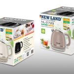 کتری برقی نیولند مدل NL-2729 با درب الماسی