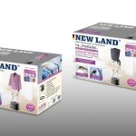 بخارگر ایستاده نیولند مدل NL-2992BL